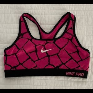 Nike Pro sports bra